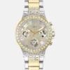 Two-Tone Multifunction Watch