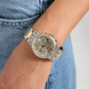 Two-Tone Multifunction Watch