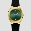 Two-Tone Silicon Analog Watch