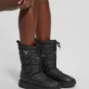 Umme Nylon Boots