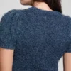 Usami Fuzzy Sweater Top