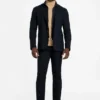 Utility Wool-Blend Blazer