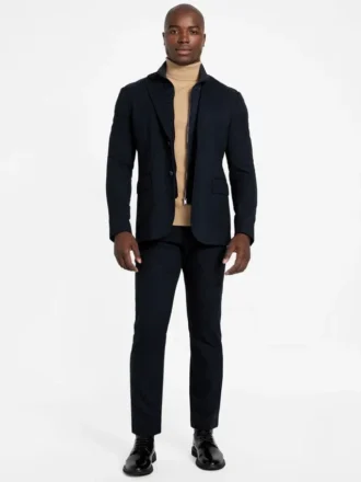 Utility Wool-Blend Blazer