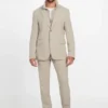 Utility Wool-Blend Blazer