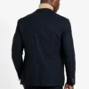 Utility Wool-Blend Blazer
