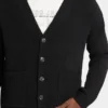 V-Neck Boucle Cardigan