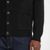 V-Neck Boucle Cardigan