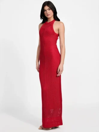 Vaeda Lace Maxi Dress