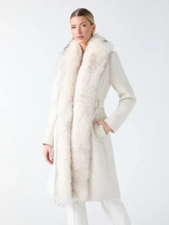 Valerie Wool-Blend Coat
