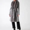 Valerie Wool-Blend Coat