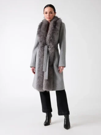 Valerie Wool-Blend Coat