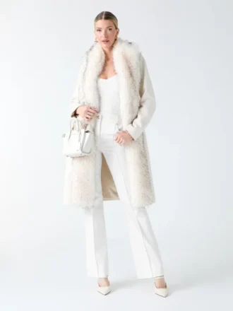 Valerie Wool-Blend Coat