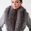Valerie Wool-Blend Coat