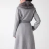 Valerie Wool-Blend Coat