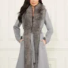 Valerie Wool-Blend Coat