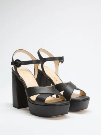 Vallenn Platform Block Heels