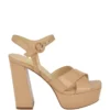 Vallenn Platform Block Heels
