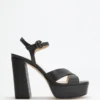 Vallenn Platform Block Heels