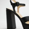 Vallenn Platform Block Heels