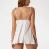 Vanessa Babydoll Slip and Thong Set