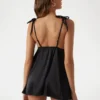 Vanessa Babydoll Slip and Thong Set