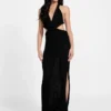 Vanya Ribbed Maxi Dress