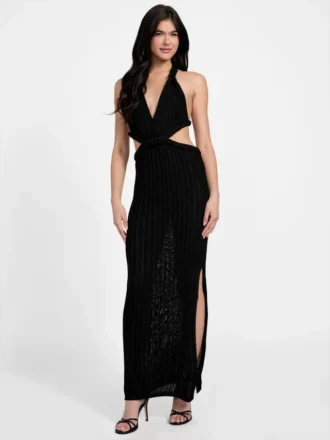 Vanya Ribbed Maxi Dress