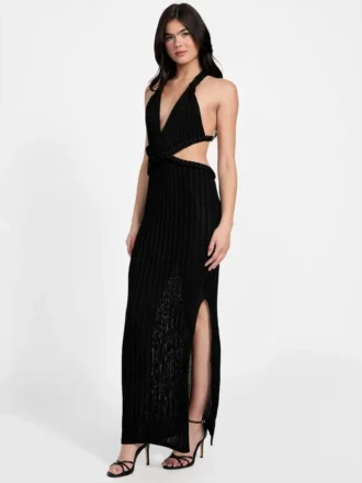 Vanya Ribbed Maxi Dress