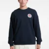 Varsity Logo Crewneck Sweatshirt