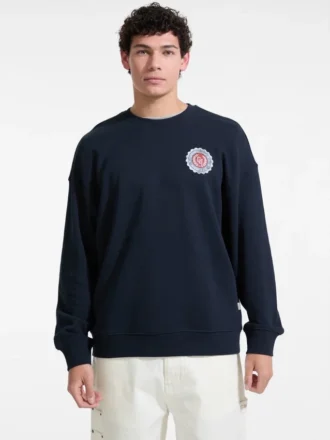 Varsity Logo Crewneck Sweatshirt
