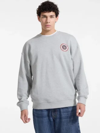 Varsity Logo Crewneck Sweatshirt