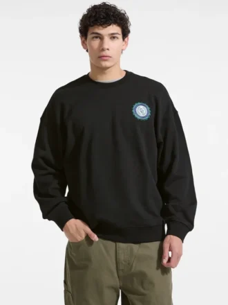 Varsity Logo Crewneck Sweatshirt