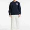 Varsity Logo Crewneck Sweatshirt