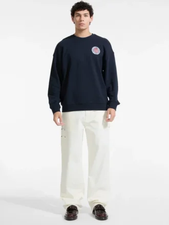 Varsity Logo Crewneck Sweatshirt