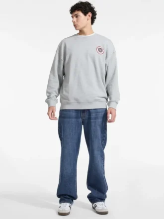 Varsity Logo Crewneck Sweatshirt