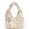 Velina Satin Hobo Bag