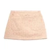 Venus Denim Logo Skirt (7-14)