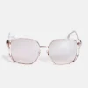 Vera Square Metal Sunglasses