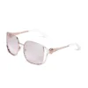Vera Square Metal Sunglasses