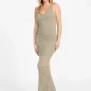 Verdes Crochet Maxi Dress