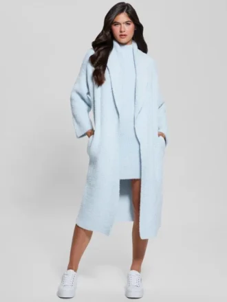 Vero Oversized Mini Cardigan Coat