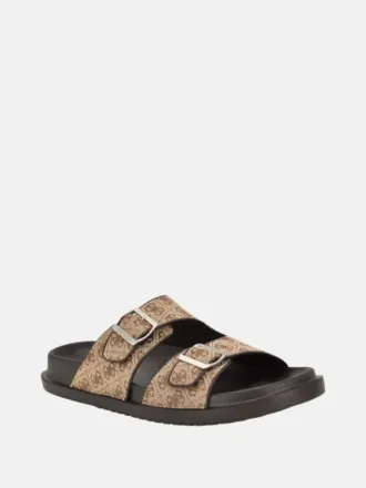 Verone Jacquard Quattro G Dual Stap Slides