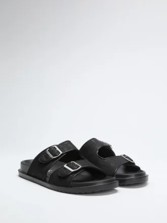 Verone Jacquard Quattro G Dual Stap Slides