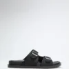 Verone Jacquard Quattro G Dual Stap Slides
