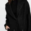 Vicky Sequin Knit Coat