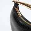 Victoria Leather Mini Hobo Bag