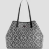 Vikky Straw Tote Set