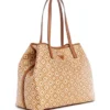 Vikky Straw Tote Set
