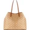 Vikky Straw Tote Set
