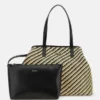 Vikky Woven Straw Tote Set
